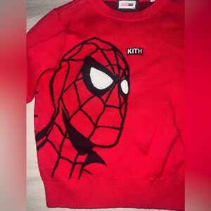 KITH Spider-Man sweater